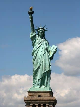 The Statue of Liberty had mold remediation performed in 1986